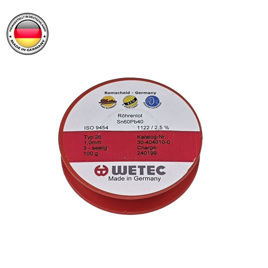 Alambre de Soldadura Bobina 1 mm/100gr – Wetec