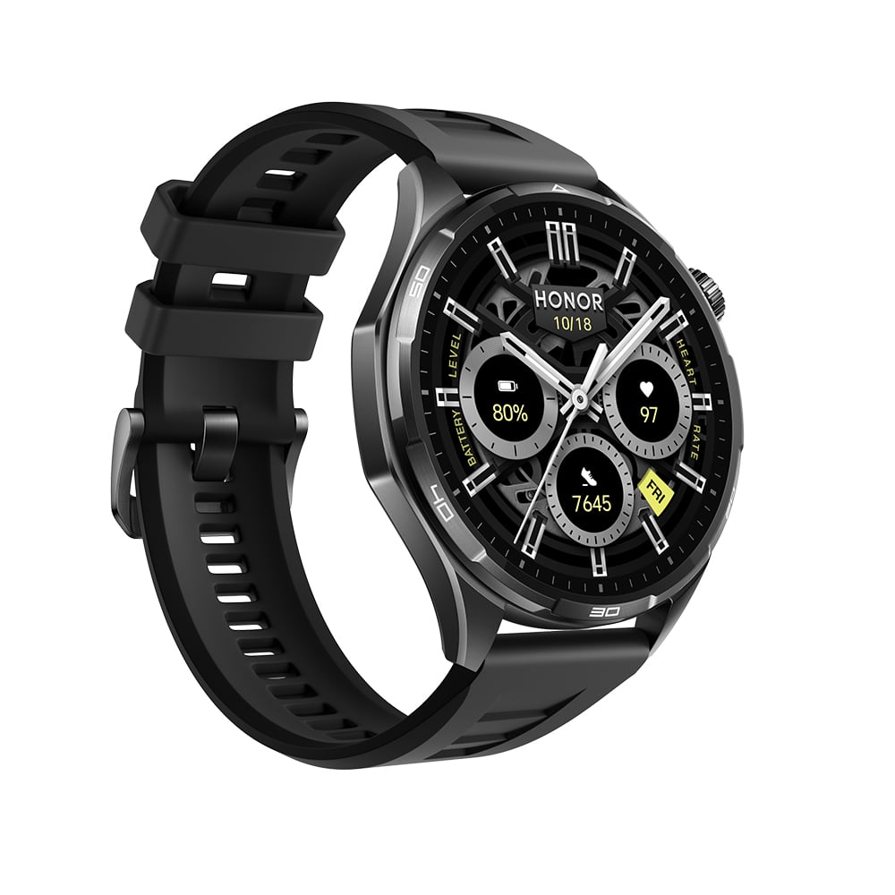 Honor Smartwatch Watch 6 Shadow Black vista 4