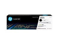 HP 222X HIGH YIELD BLACK ORIGINAL LASERJET TONER CARTRIDGE