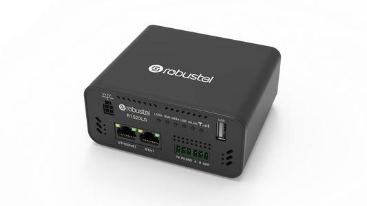 Router R1520LG LoraWAN 1xRS232,1xRS485,2xETH,1 x USB Type A,POE PD,WiFi&BLE - 4G LTE