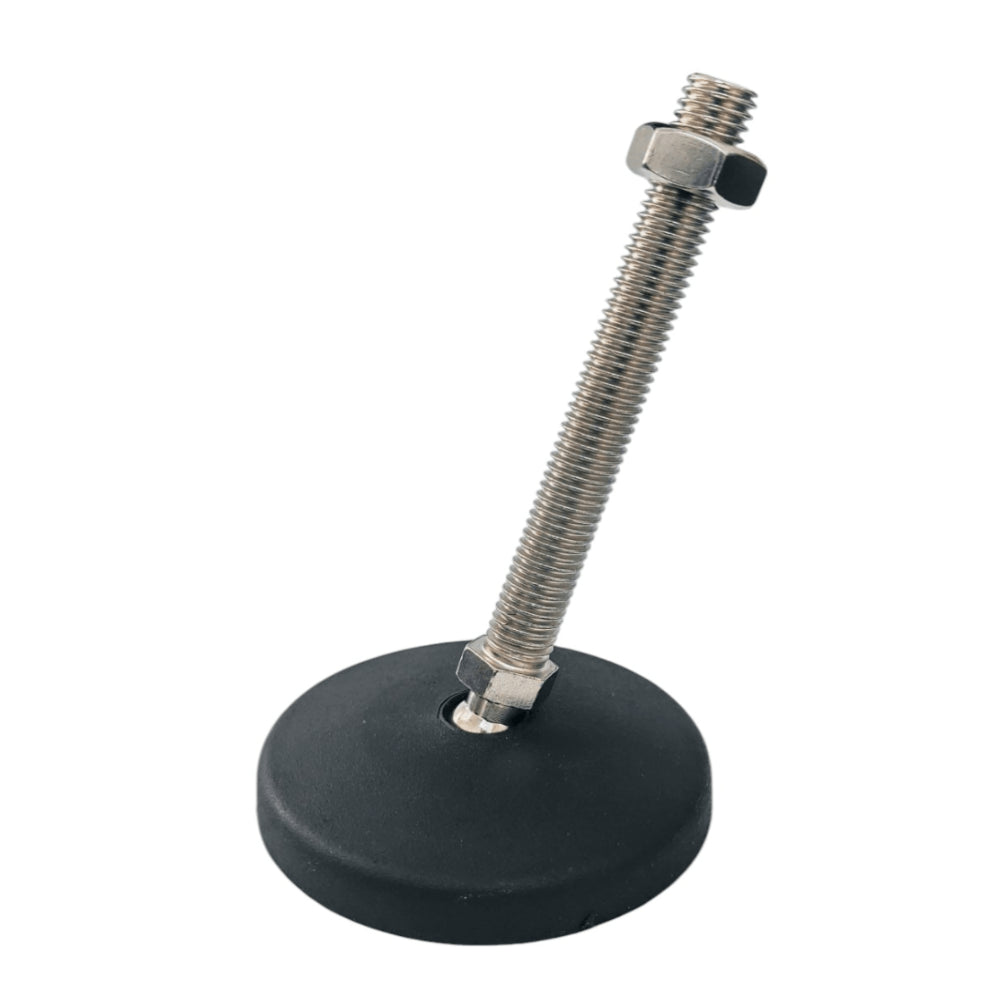 Soporte articulado roscado M12 (Lote de 4 piezas)