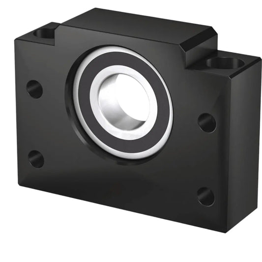 BF12 Soporte de terminal para varilla roscada de bolas