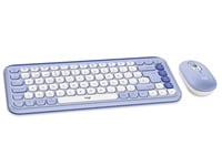 Logitech Combo inalambrico POP Icon Lila Espanol