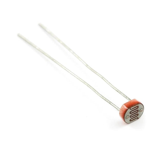 Fotoresistor dependiente de luz
