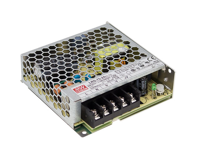 Fuente de poder gabinete voltaje 75W LRS-75 - 48V