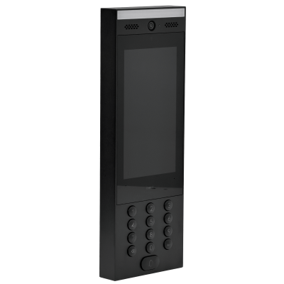 UA-G3-INTERCOM UI Wallet Sistema de Comunicación Bidireccional Multitáctil de 1 a 1000 Usuarios con Bluetooth, NFC 13,56MHz, Protección IP65 y Alimentación PoE