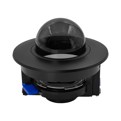 FMUBSB. UI Soporte de techo empotrado negro con burbuja ahumada para UVC-G5-Dome-Ultra