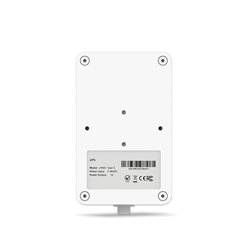 Sistema de energía continua industrial Milesight UPS01-M12 – Dispositivo IoT con batería de 2000mAh y clasificación IP67