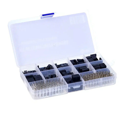 Conjunto de Conectores Dupont equipados con Terminales crimpables