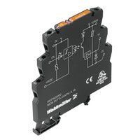 Relé de estado sólido, Tensión de mando 5 V TTL, Tensión de conexión 24 VDC ±20%, Intensidad 100 mA