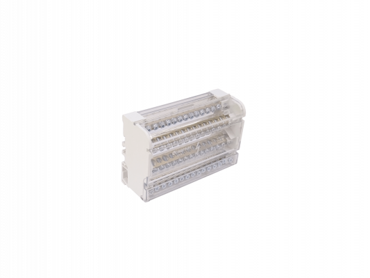 REPA-60. Distribuidor tetrapolar 4x15 de 125 A a 40 ºC, entradas 2x25 y 2x35, salidas 11x10 mm², referencia Art.6834