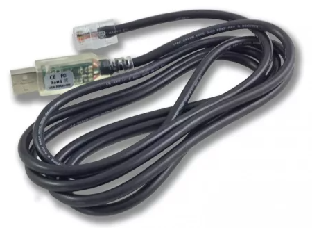 Cable RJ45/USB (Aux2, Aux3) Length 1m. DC-UPS Size 4