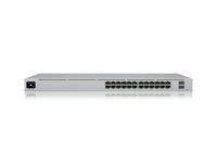 UBQ Switch 24p PoE 400W 2SFP+ L3 Rack