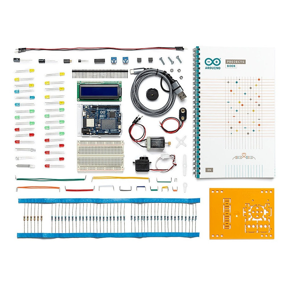 Kit de Iniciación Arduino R4