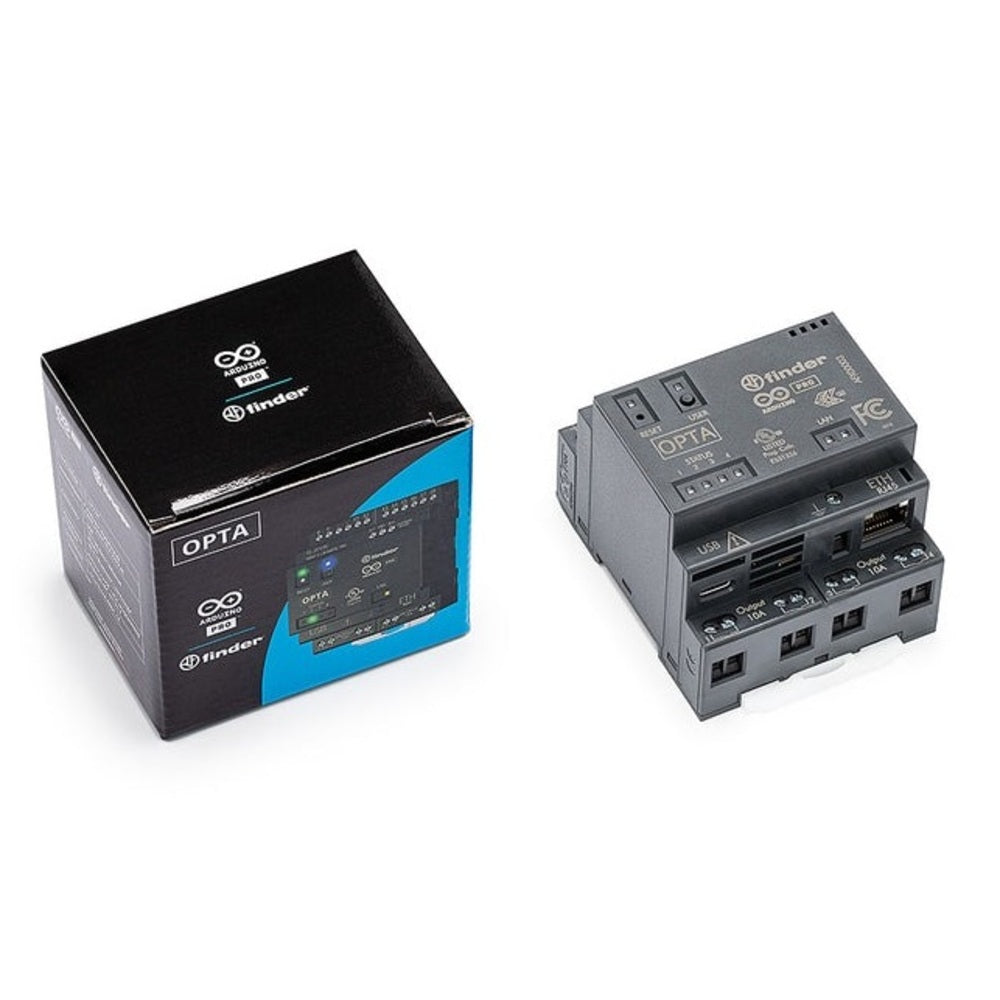 Arduino Opta Lite – Controlador Lógico Programable Compacto para Gabinete de Control (IoT)