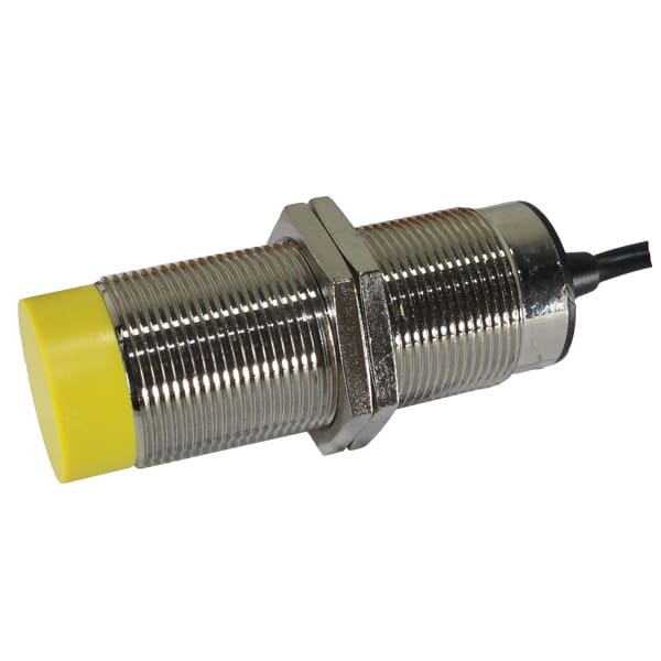 Sensor capacitivo M30 no rasante AC 2 hilos y 4 hilos PNP-NPN distancia sensado 15mm serie C - NPN - 1NA+1NC