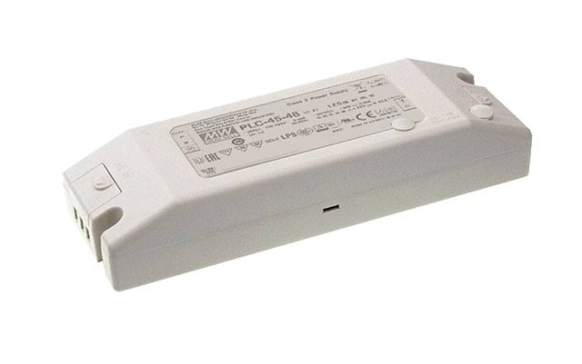 Driver LED plástico voltaje PFC 45W PLC-45 - 27V