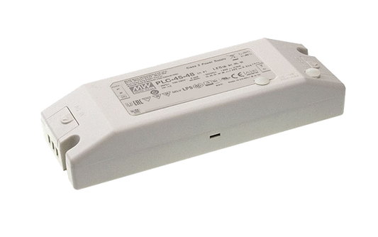 Driver LED plástico voltaje PFC 45W PLC-45 - 24V