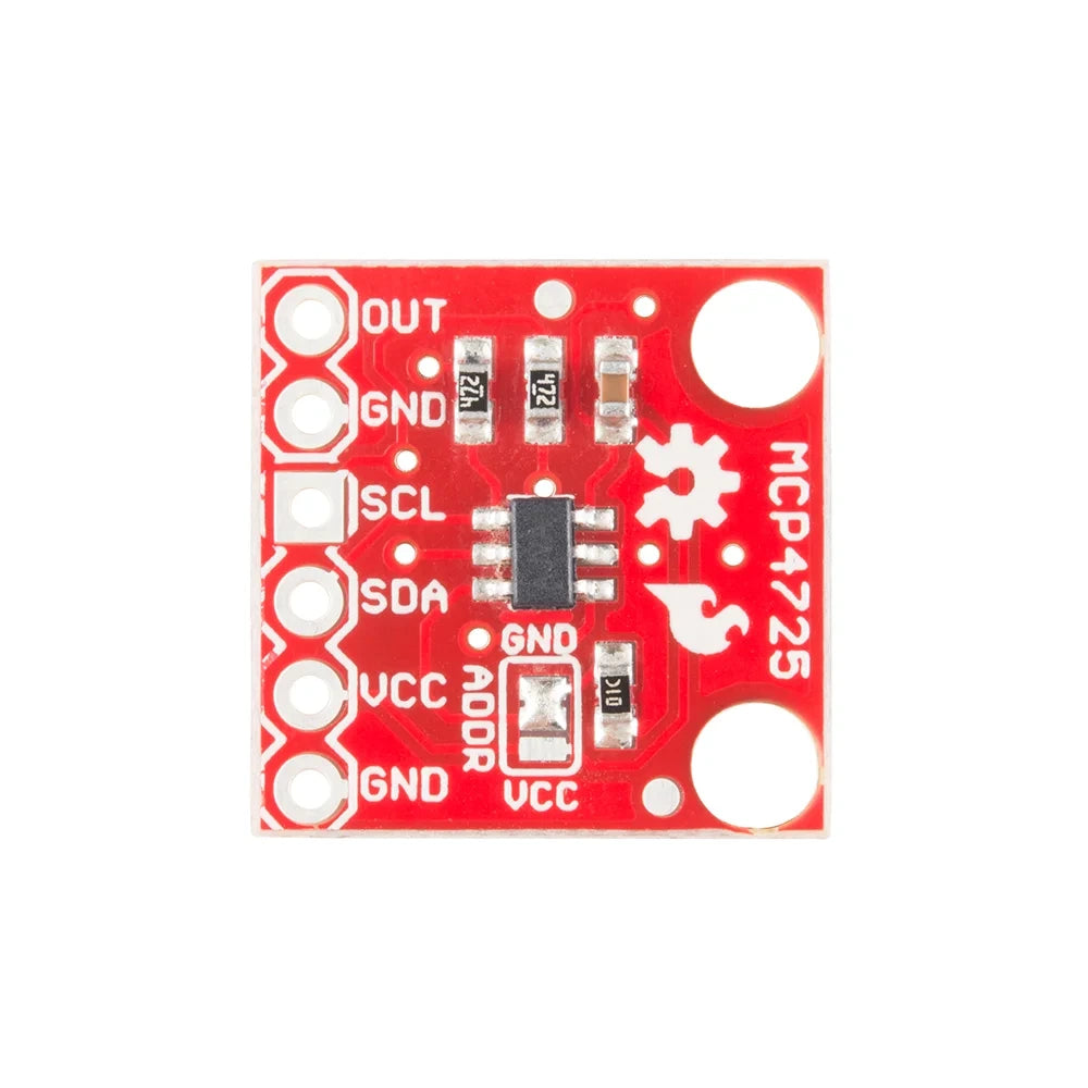 Convertidor DAC de 12 Bits con Interfaz I2C Sparkfun