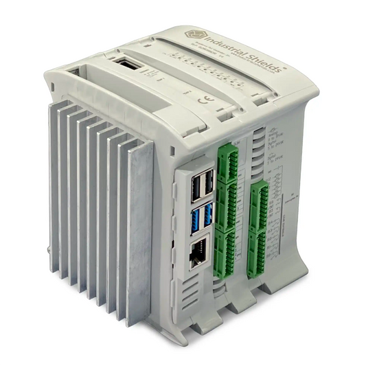 Controlador Lógico Programable Raspberry Pi 21 – 13 Entradas 8 Salidas con UPS Incorporada y conectividad RS485/I2C/SPI