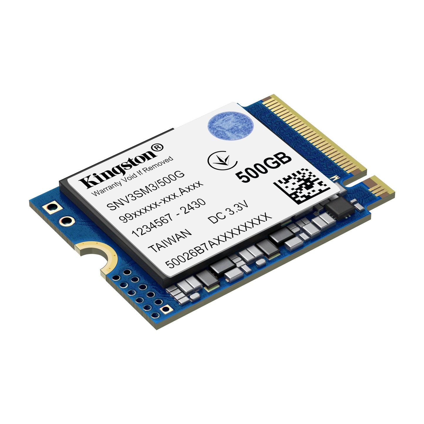 Kingston SSD Interno 500GB M.2 2230 PCIE 4.0 NVME