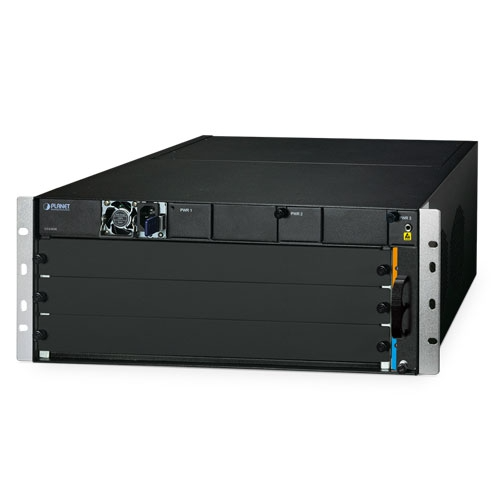 Conmutador de Chasis de Enrutamiento IPv6/IPv4 de Capa 3 de 3 Ranuras CS-6303R