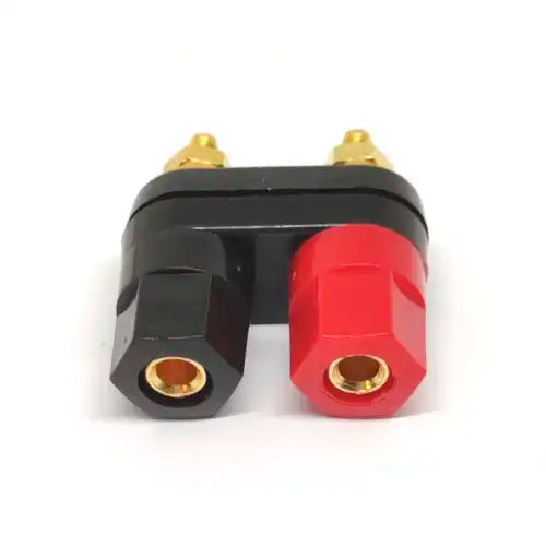 Conector Banana Dual Hembra de Inserción
