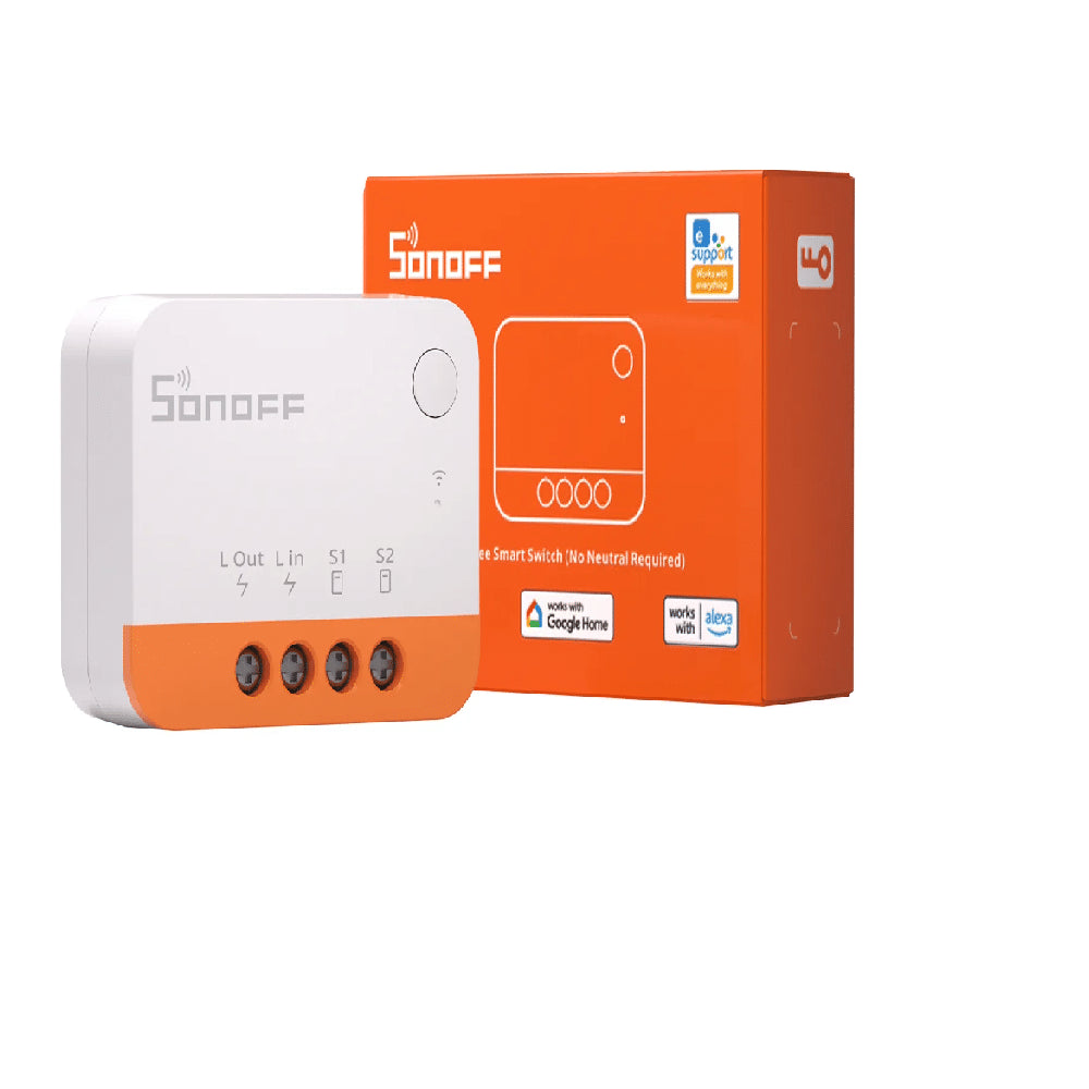 Conector Inteligente Zigbee Sin Cable de Neutro Sonoff Mini Extreme ZBMINIL2