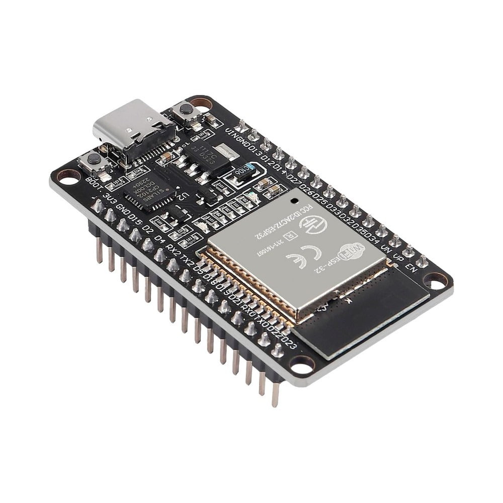 Placa Computadora ESP32 de 30 Conexiones Tipo C con WiFi e Integración Bluetooth