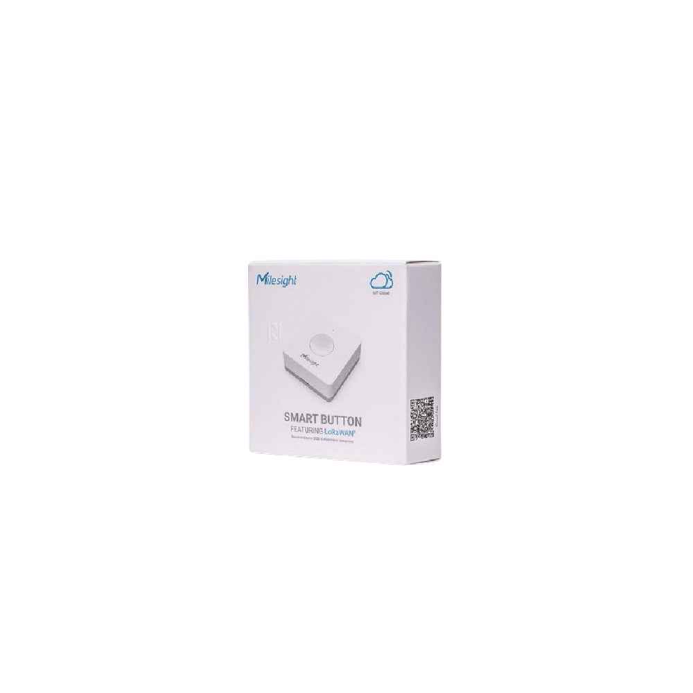 Pulsador Inteligente con Conectividad LoRaWAN Milesight WS101
