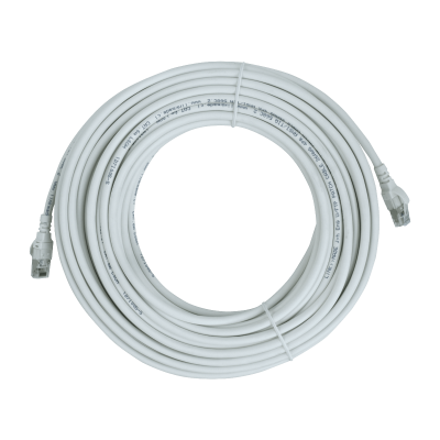 C6AW-150. LINKMADE 15mt Cat6a U/FTP Blanco LSZH Cable Patch Moldeado Multihilo
