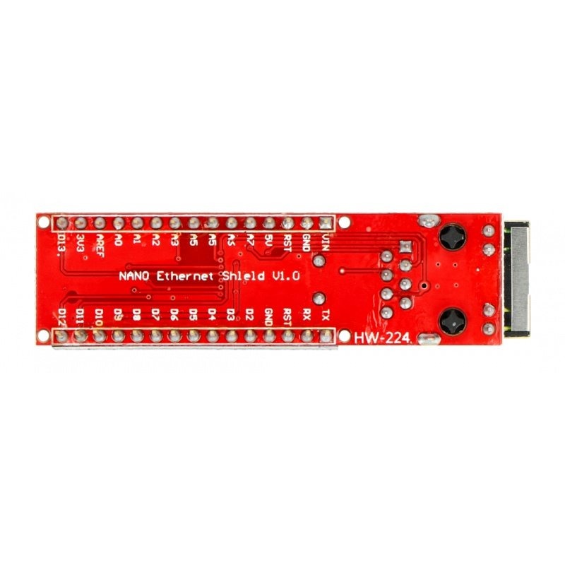 Tarjeta de Expansión Ethernet ENC28J60 V1 Compatible con Arduino Nano
