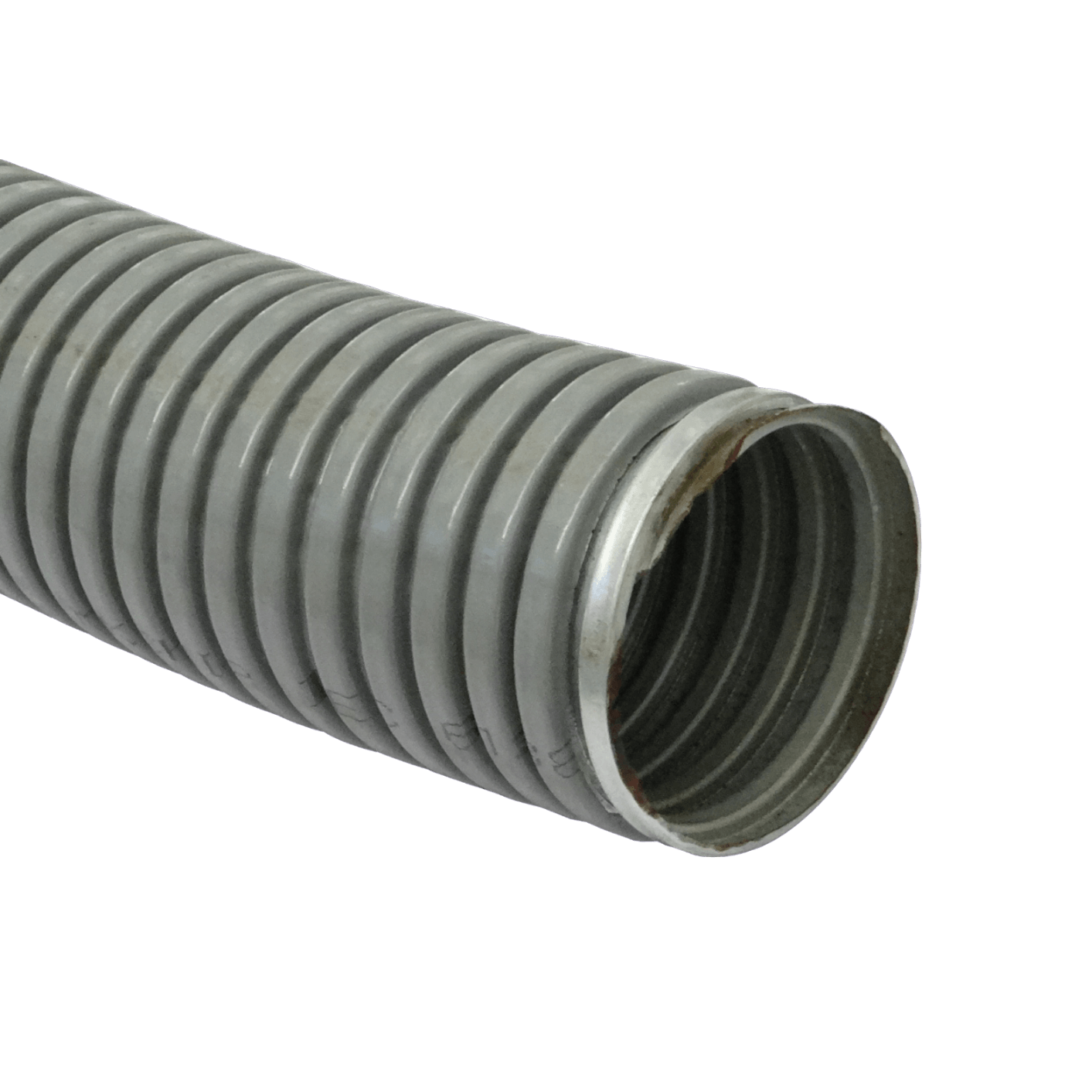 M110-10. Rollo de 10 metros de conducto flexible metálico recubierto de PVC, diámetro 110 mm, tipo PCFC.