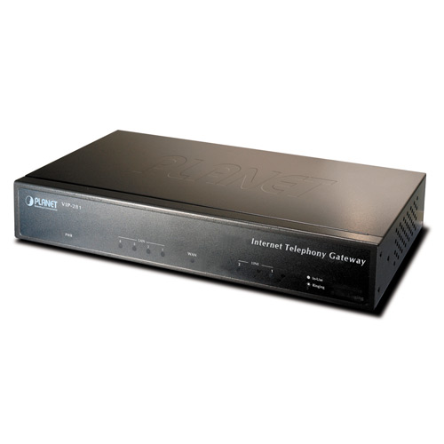Gateway 2-Port VoIP, 1FXS+1FXO, SIP/H323 (Descontinuado)