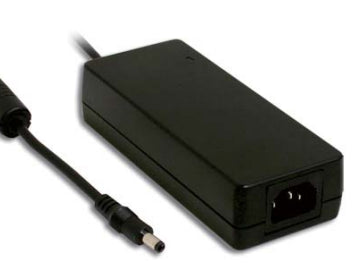 Adaptador AC-DC clase I y II médica con adaptador DC P1M 90W GSM90 - 48V - I