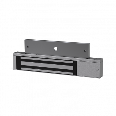 UA-270 UBIQUITI Cerradura magnética 270KG 12VDC 0,8A con soporte en L de aluminio incluido