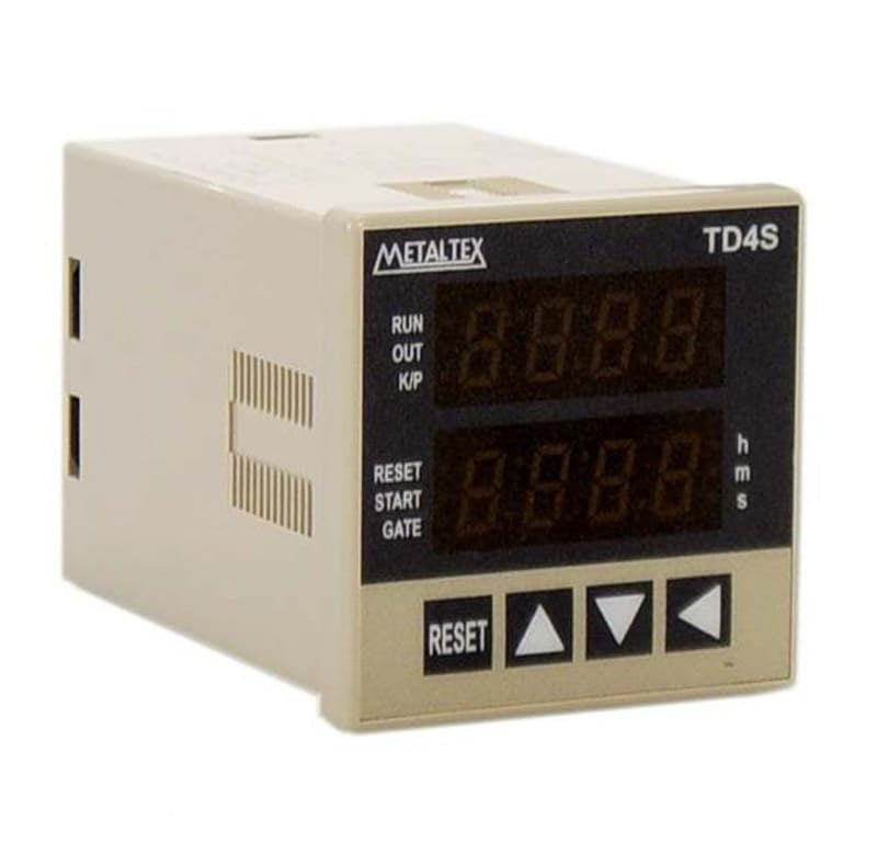 Temporizador digital 11 modos de operación multiescala TD4S-8A