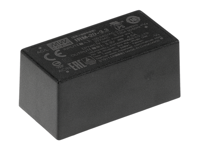Fuente de poder modular 20W IRM-20 - 3.3V