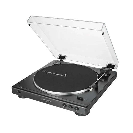 Giradiscos Audio-Technica AT-LP60X en Color Negro