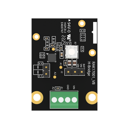 Driver de Motor H-Bridge WisBlock RAK17001 (ST STSPIN250)