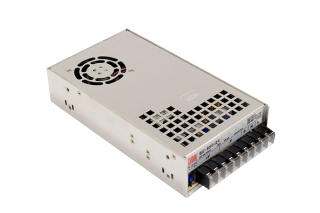 Fuente de poder Gabinete 450W 1 Salida SE-450 - 12V