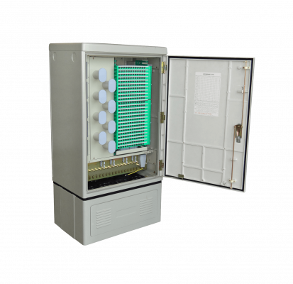 RKF-1 FIBRA 52-ODF inc-576-FC/UPC 54x75x145cm 2-Puertas Exterior-Piso IP65