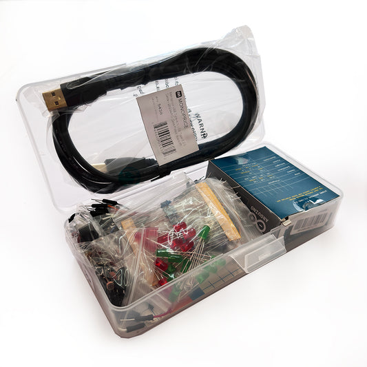 Paquete Inicial con Placa Arduino UNO R3 Auténtica