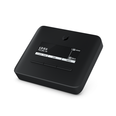 UT-ATA UI 2-RJ11-FXS 1-100-PoE Adaptador Telefono Analogico 2,4/5GHz USB-C-5V