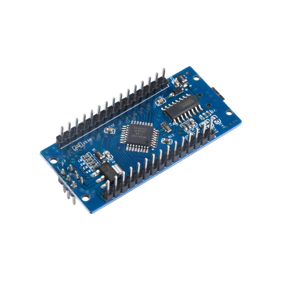 Tarjeta Microcontroladora Nano V3.0 ATmega328P Acoplada a Pantalla OLED
