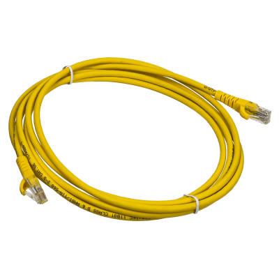 CPM-30L LINKMADE 3 METROS CAT5E AMARILLO LSZH LATIGUILLO DE RED MOLDEADO MULTIHILO