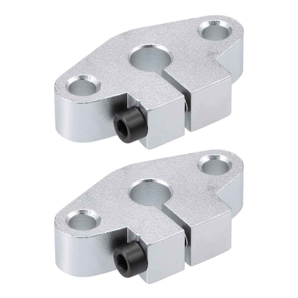 SHF12 - Soporte de fijación lateral para árboles de 12 mm (Lote de 2 unidades)