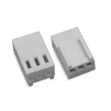 Conector Hembra con Polarización de 3 Contactos 2,54mm