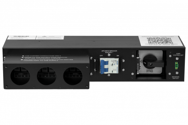 FDC-BS10K FORZA conmutador de bypass monofásico manual de 63 A para rack 2U, compatible con UPS de 6/10 kVA.