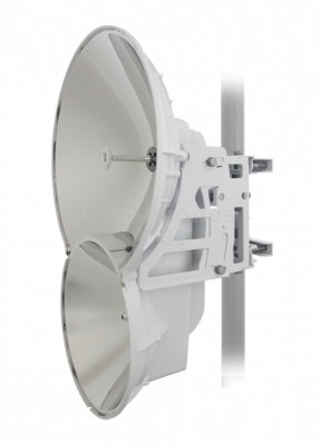 AF-24. UBIQUITI Enlace Punto a Punto 24GHz 1.4Gbps individual 13km P2P